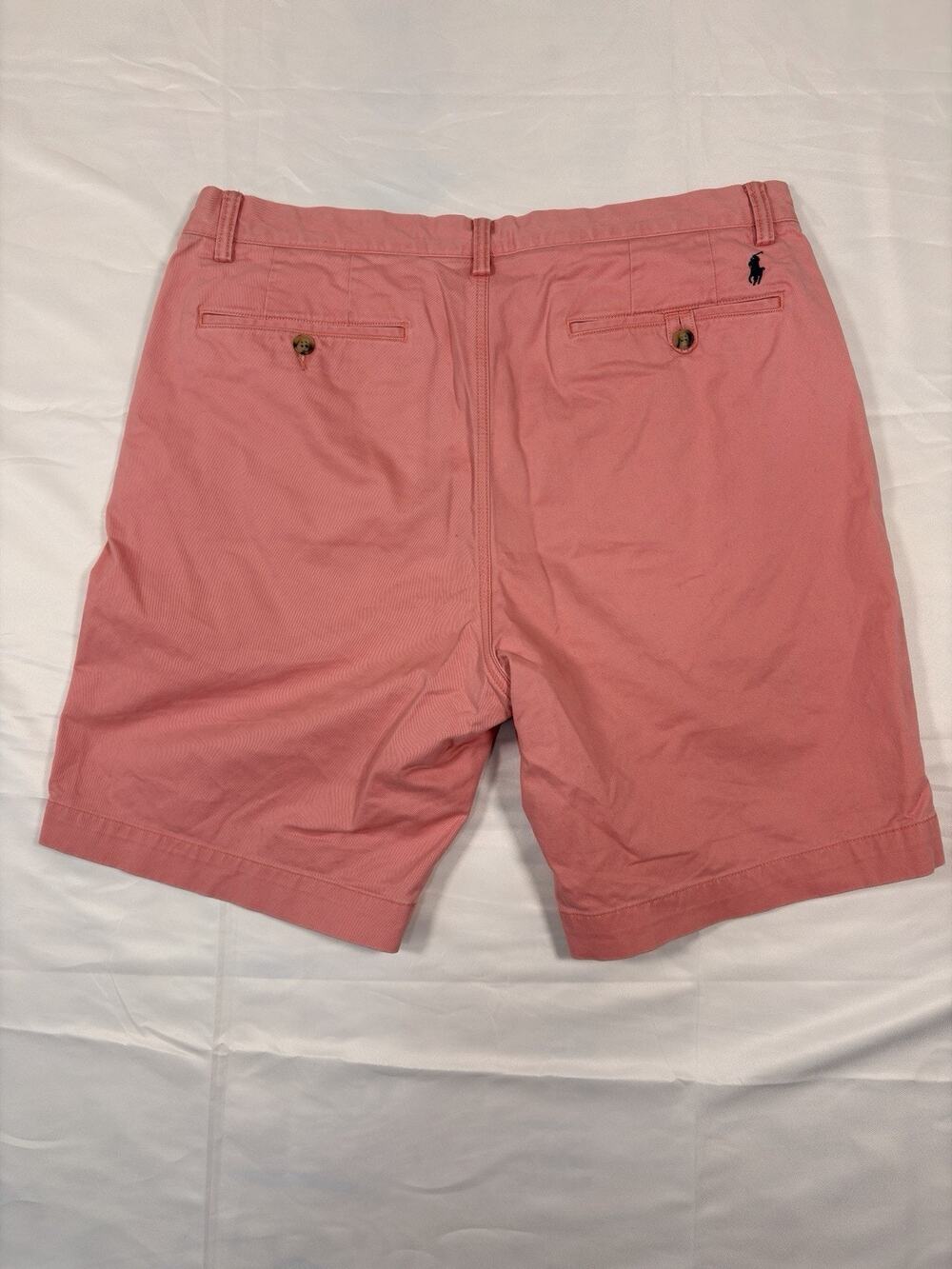 Polo Ralph Lauren Classic Fit Pink Chino Shorts Mens 35